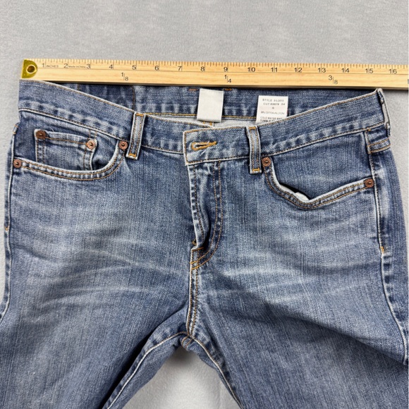 Lucky Brand Women’s Size 12/31 Dungarees American Classics Zip Fly Jeans 12 Y2K - Picture 7 of 10